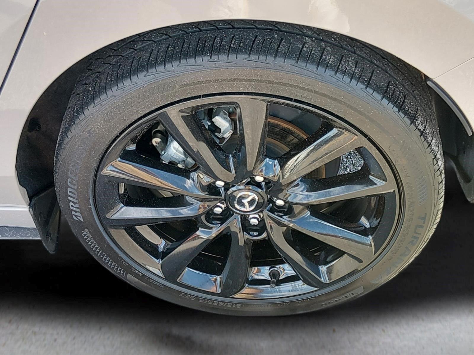 Used 2025 Platinum Quartz Metallic Mazda 2.5 S Select Sport image 12