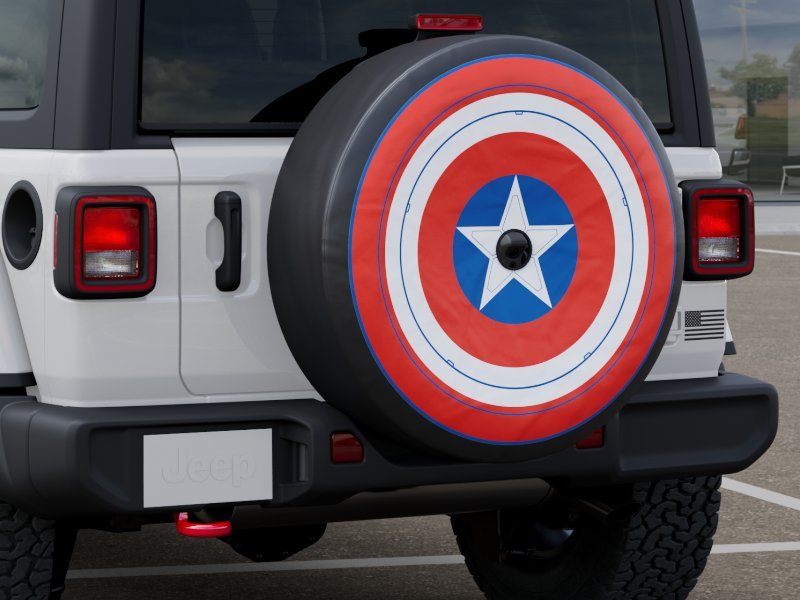 New 2026 Bright White Clear-Coat Exterior Paint Jeep 4-Door Willys 