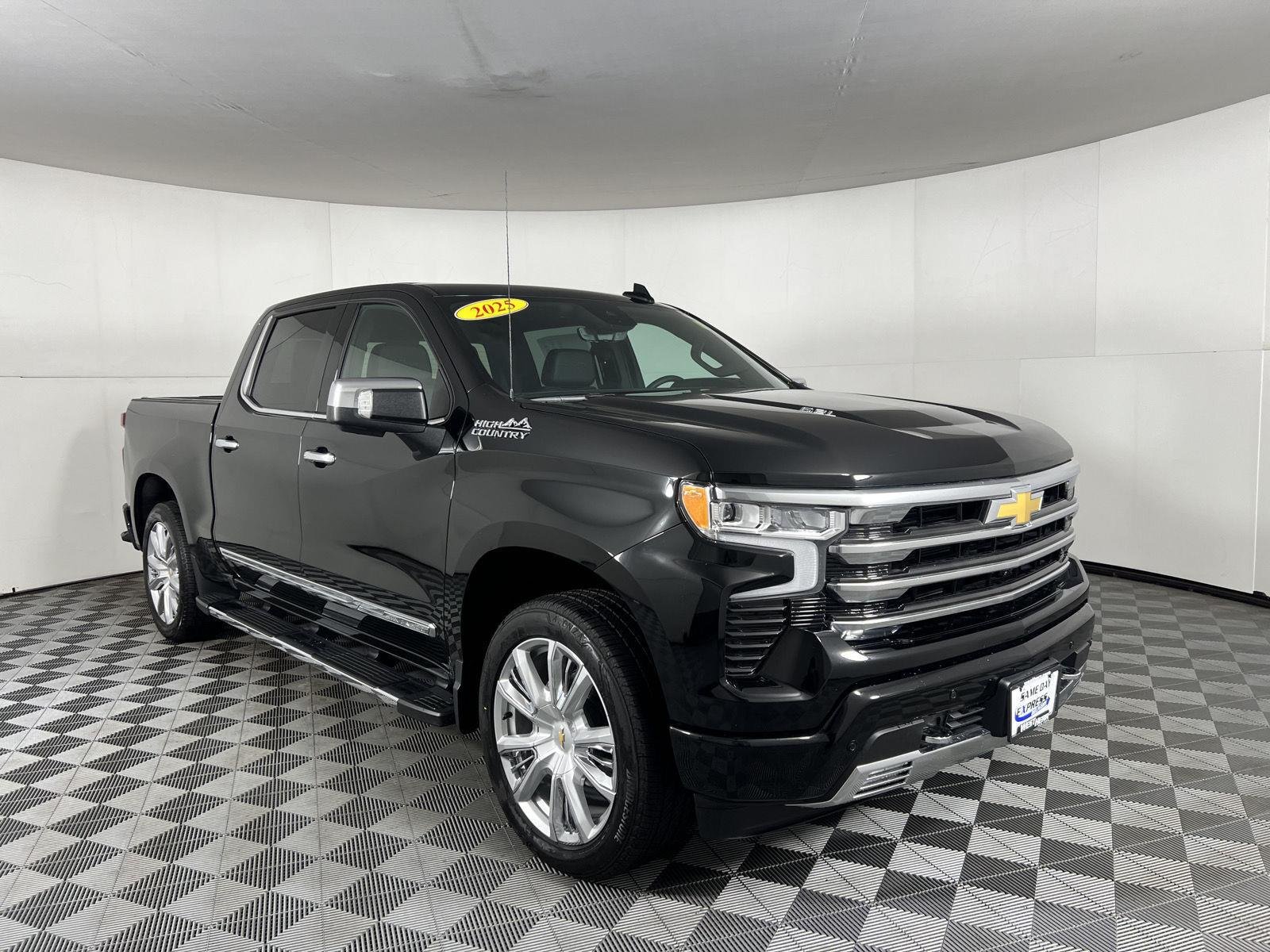 Used 2024 Black Chevrolet High Country image 28