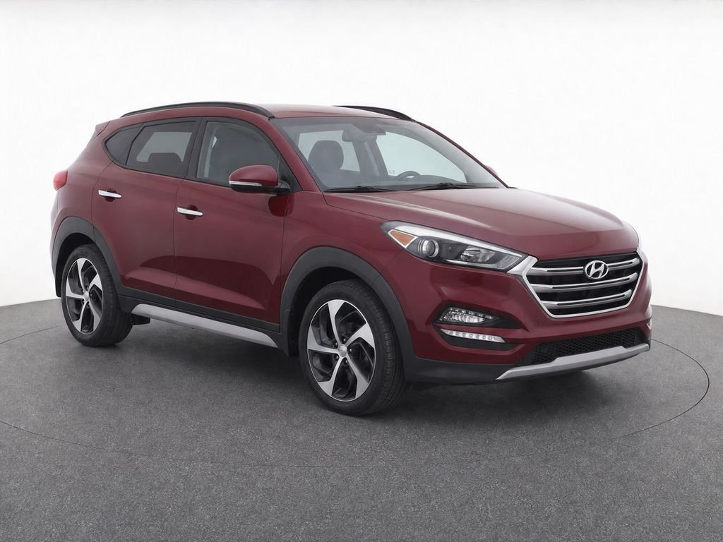 Used 2018 Red Hyundai Limited image 2