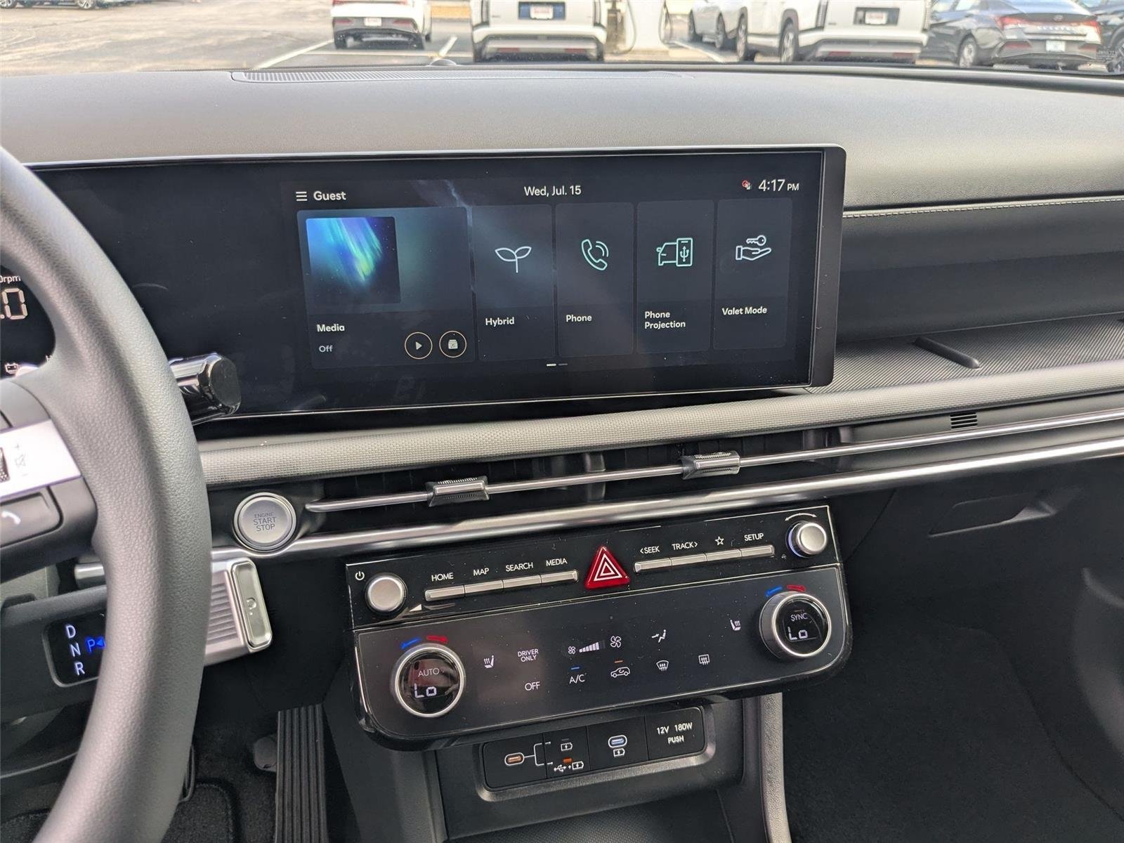 New 2026 Amazon Gray Hyundai SEL image 17