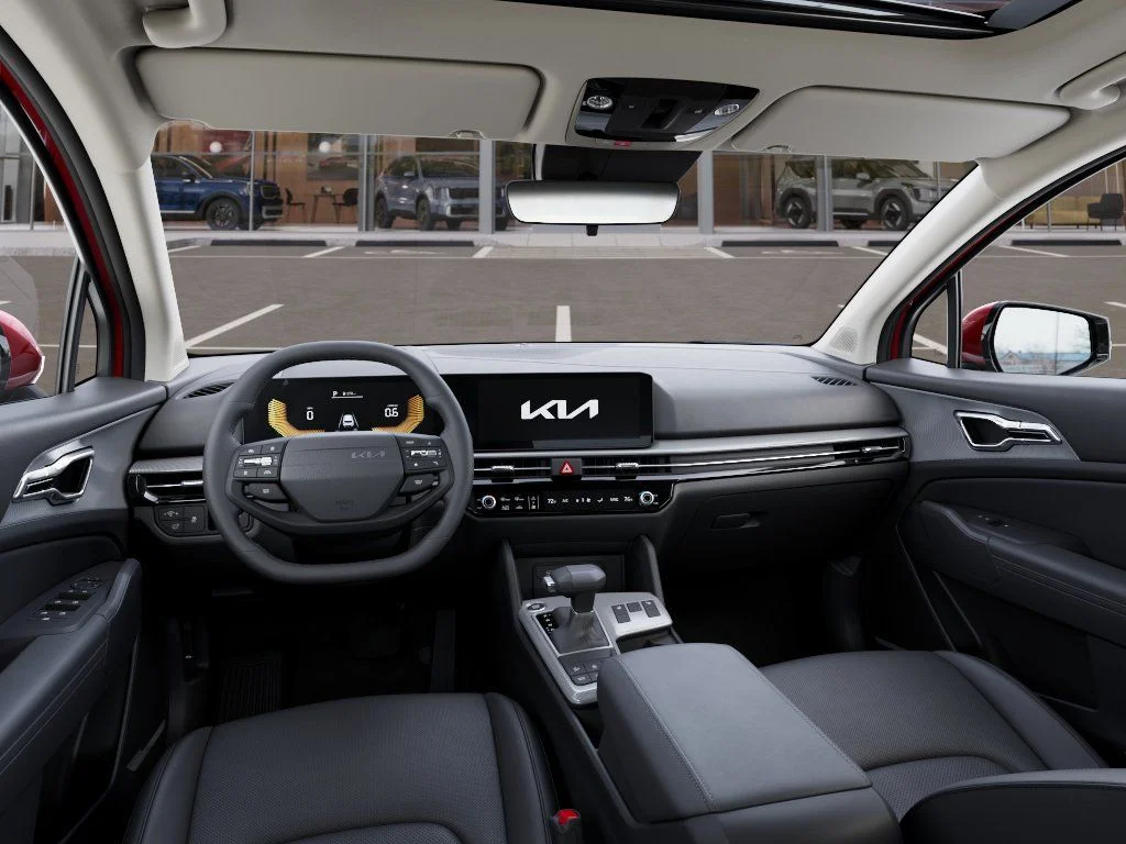 New 2027 Runway Red Kia EX image 14