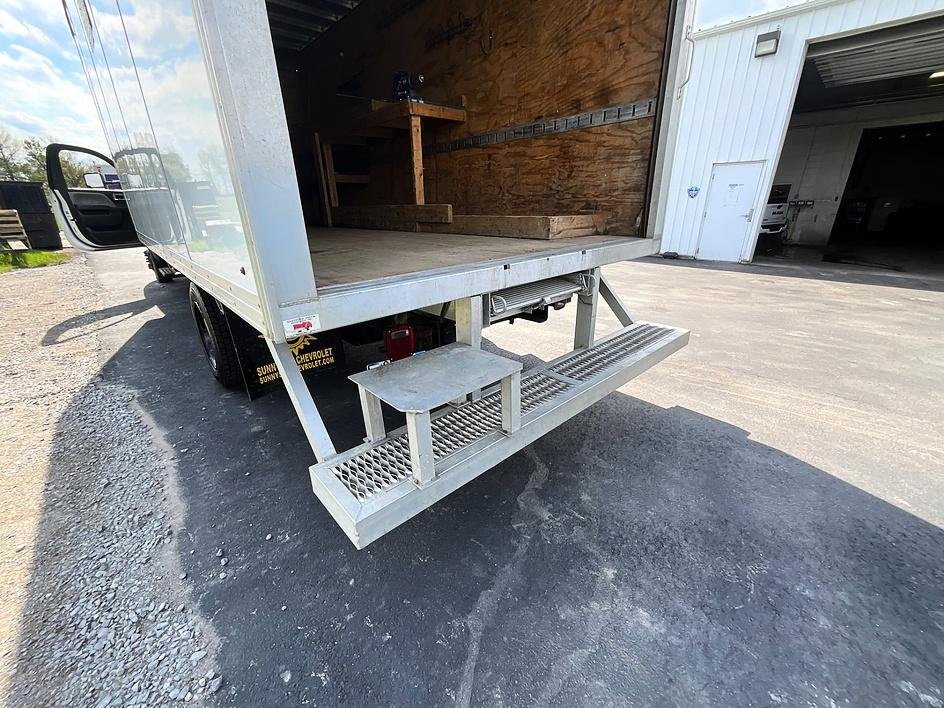 Used 2019 White Chevrolet Work Truck image 24