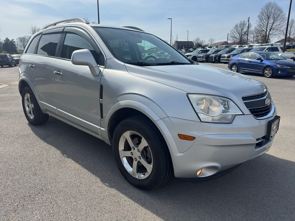 2012 Chevrolet Captiva Sport LTZ