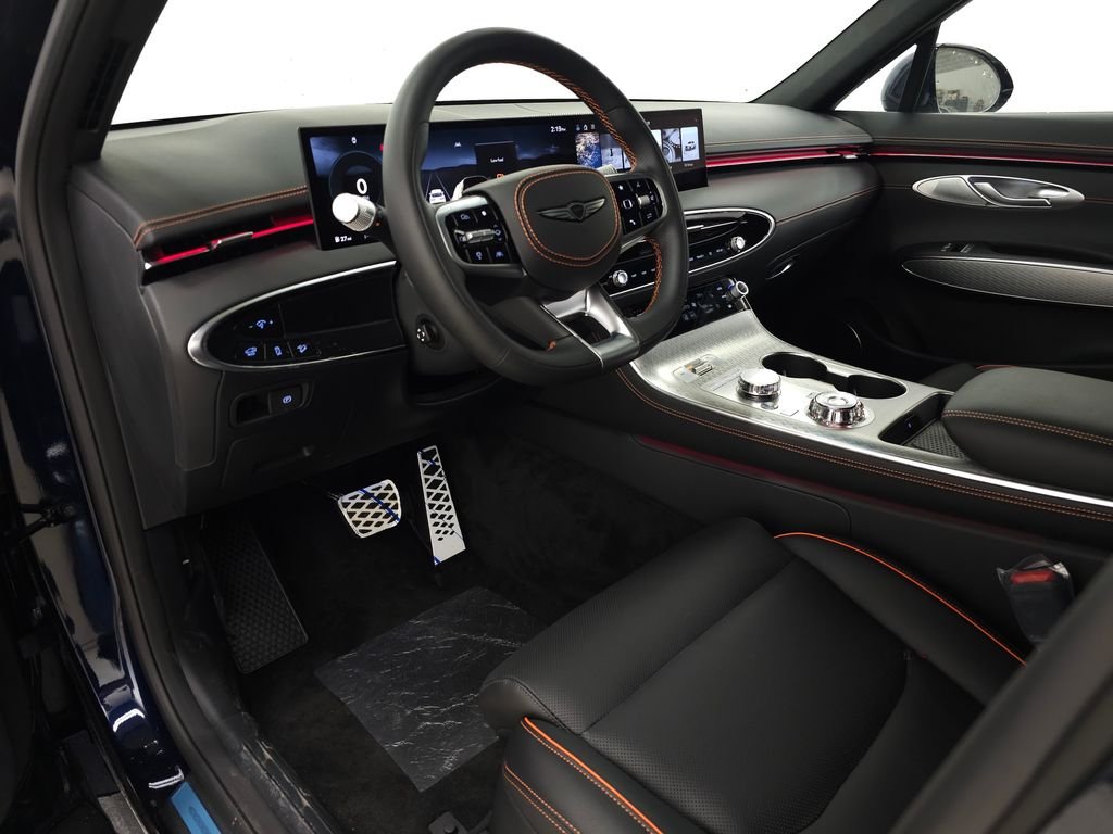 New 2026 Capri Blue Genesis 2.5T SPORT PRESTIGE image 12