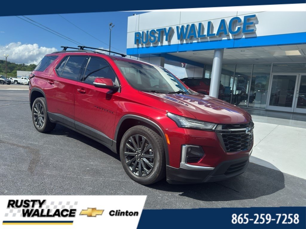 2023 Chevrolet Traverse AWD RS's photo