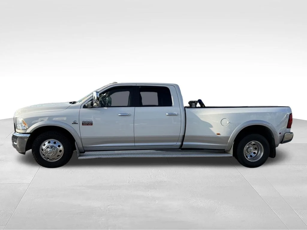 Used 2012 White Ram Laramie image 2