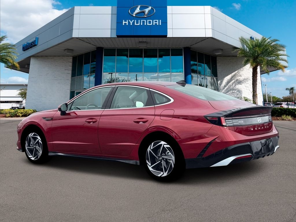 New 2026 Red Hyundai SEL Sport image 24