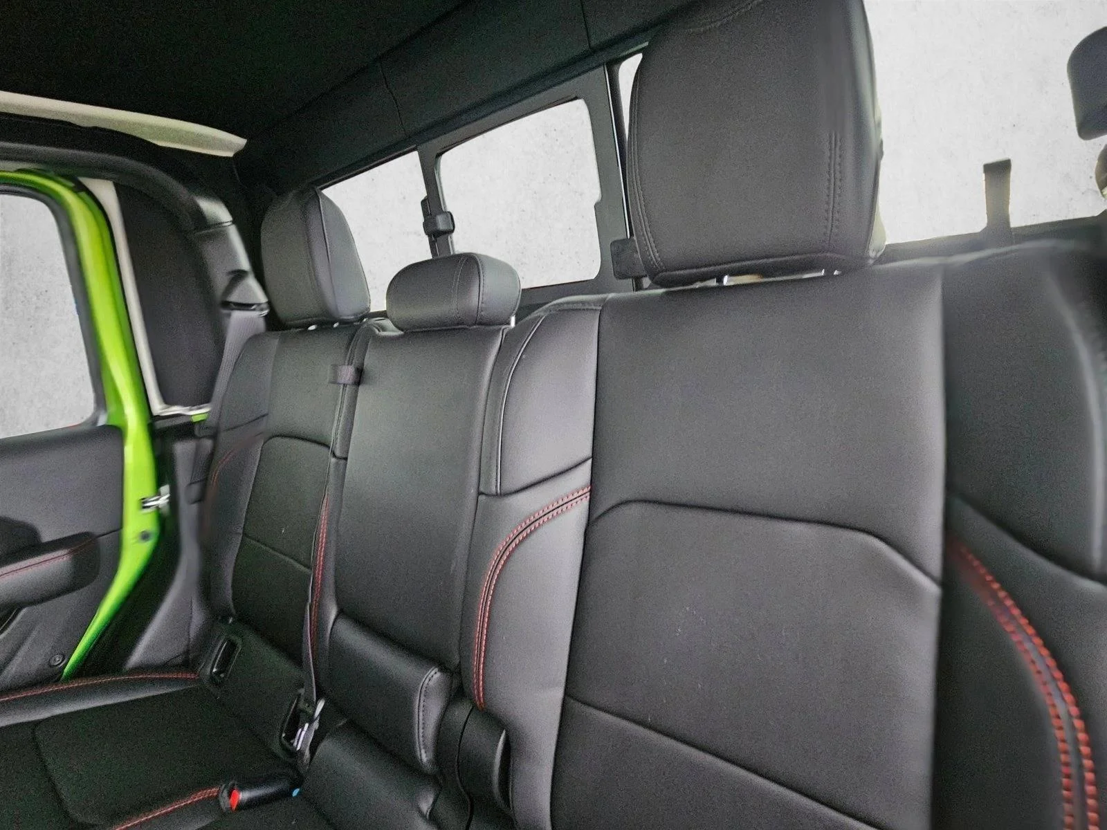 New 2026 Mojito Exterior Paint Jeep Rubicon X image 16