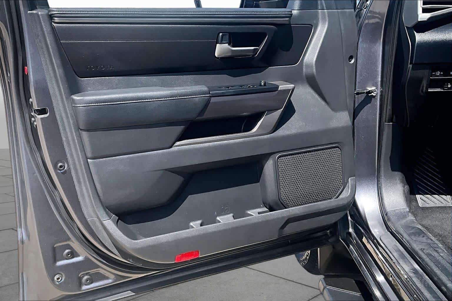 Used 2025 Magnetic Gray Metallic Toyota SR5 image 22