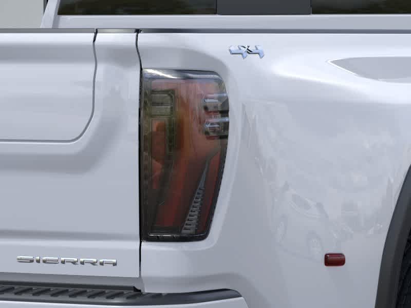 New 2026 Glacier White Tricoat GMC Denali Ultimate DRW image 11