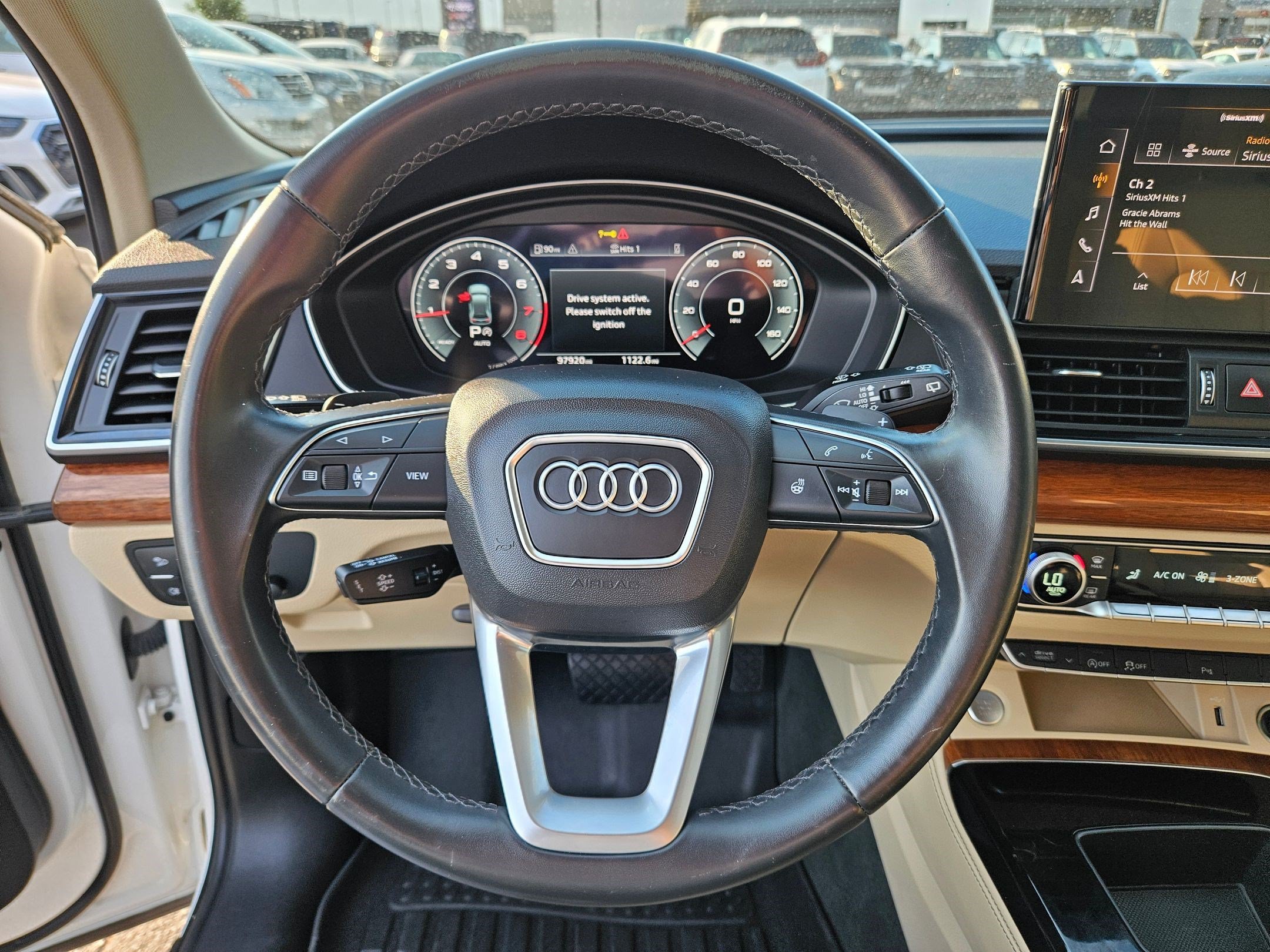 Certified Used 2022 Ibis White Audi S line Premium Plus image 17