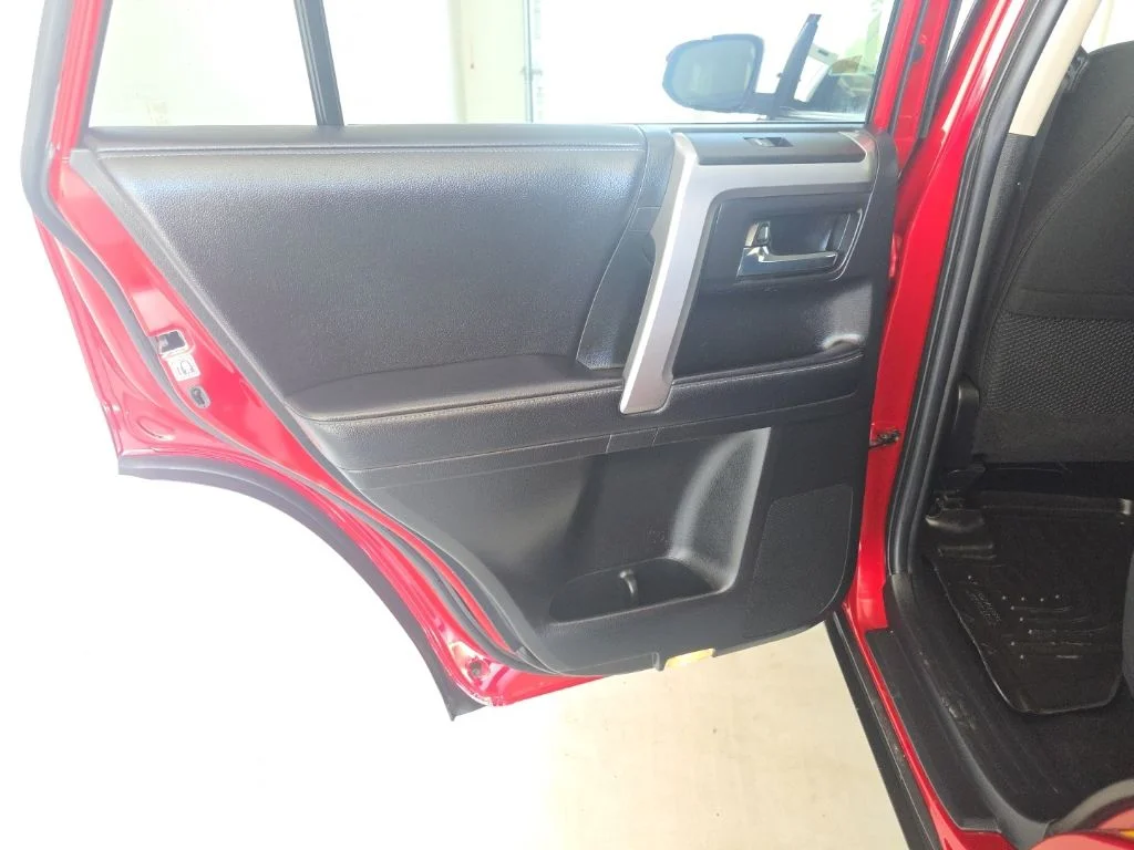 Used 2022 Barcelona Red Metallic Toyota SR5 image 17