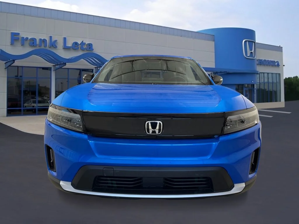 New 2026 Pacific Blue Metallic Honda EX image 8
