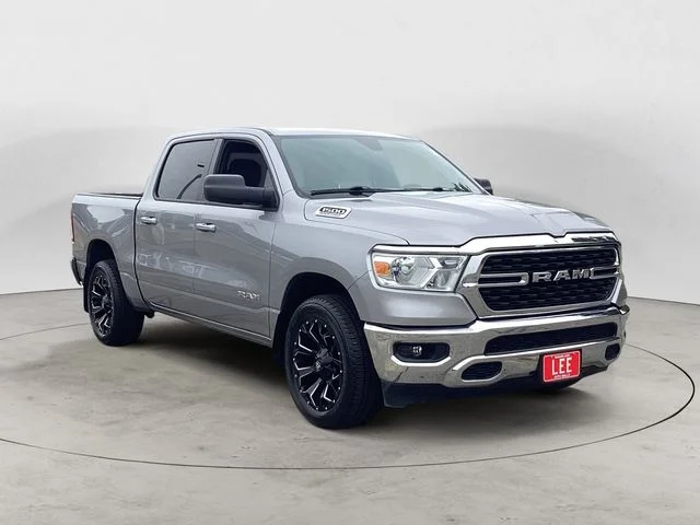 Used 2022 Billet Silver Metallic Ram Big Horn/Lone Star image 7