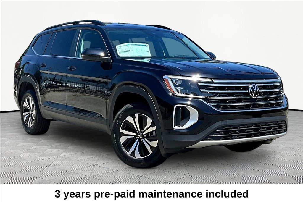2026 Volkswagen Atlas