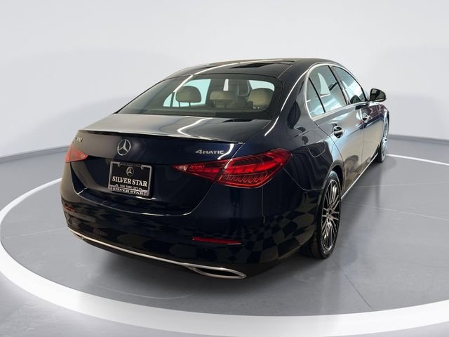 Certified Used 2022 Blue Mercedes-Benz C 300 image 4