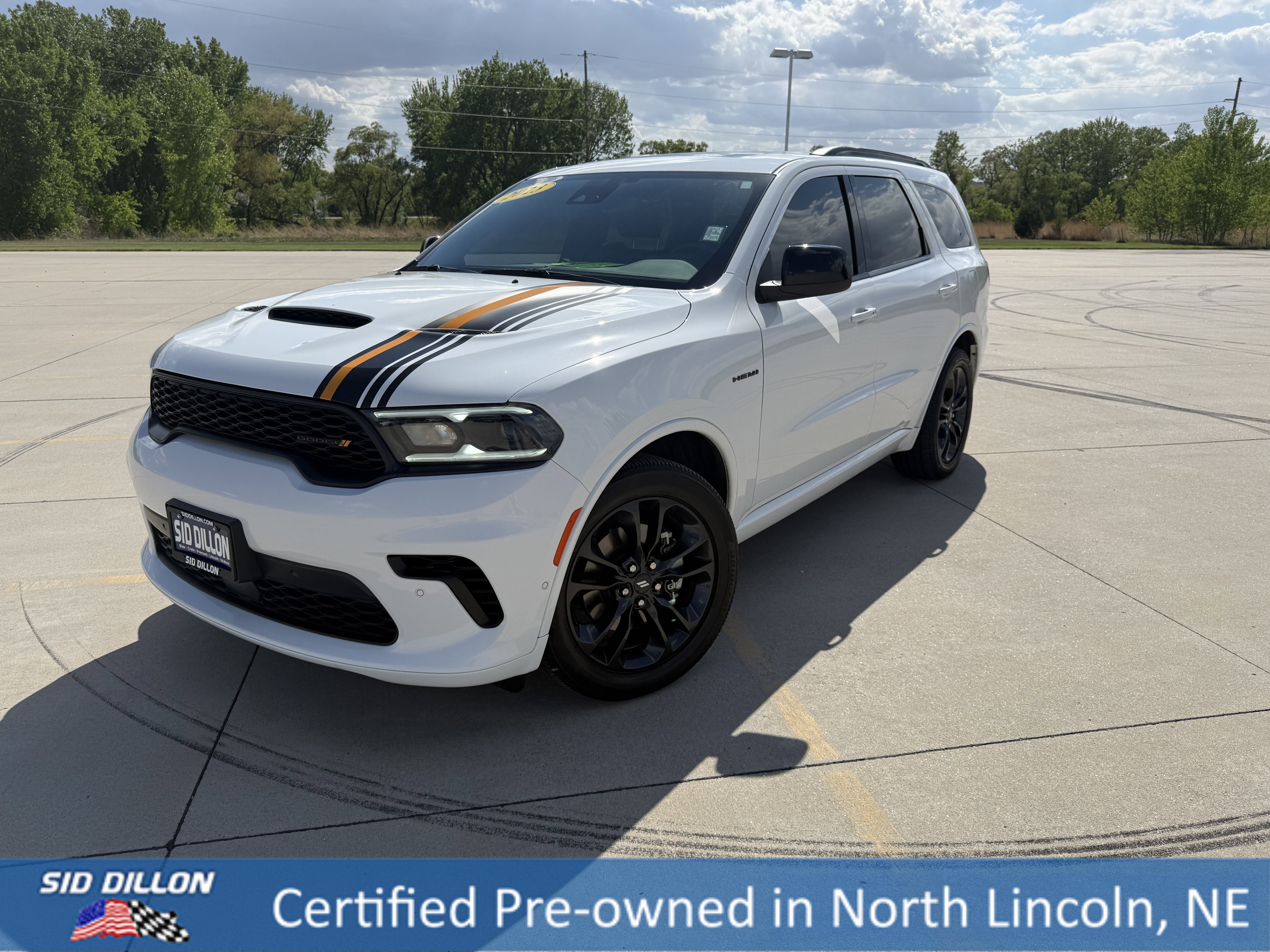 2023 Dodge Durango R/T Hemi Orange AWD's photo