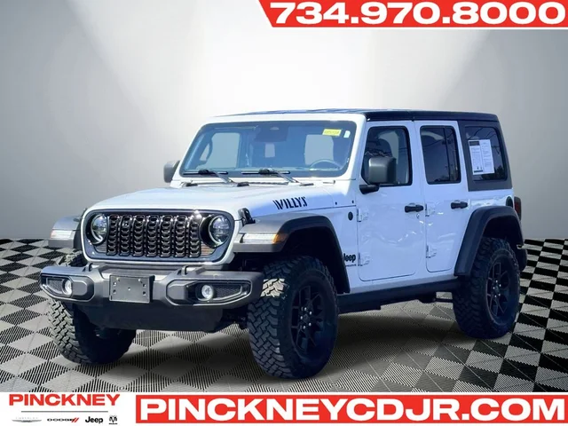 2025 Jeep Wrangler Willys