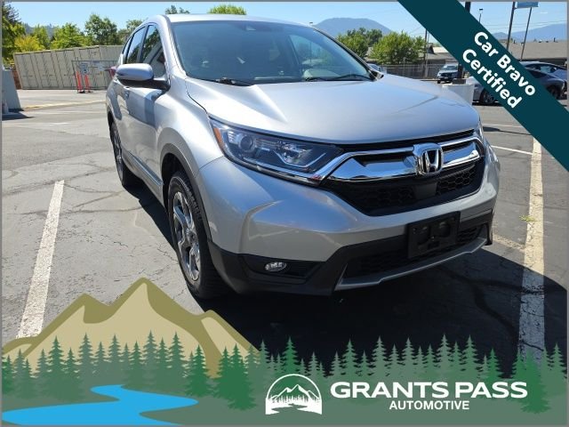 Certified Used 2019 Silver Honda EX image 1
