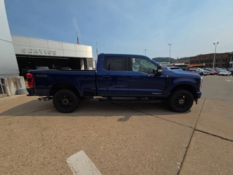 New 2026 Blue Ford XLT image 8