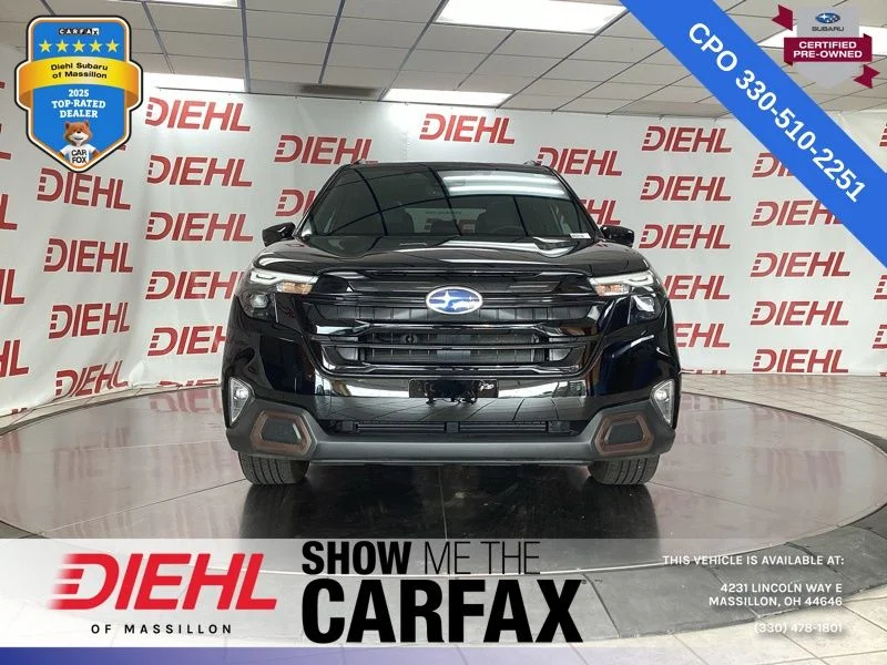 Used 2026 Black Subaru Sport image 2