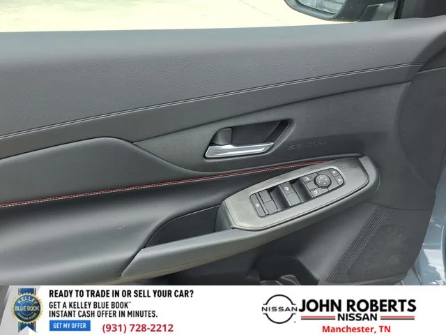 New 2026 Atlantic Gray Metallic / Super Black Two-tone Nissan SR image 20