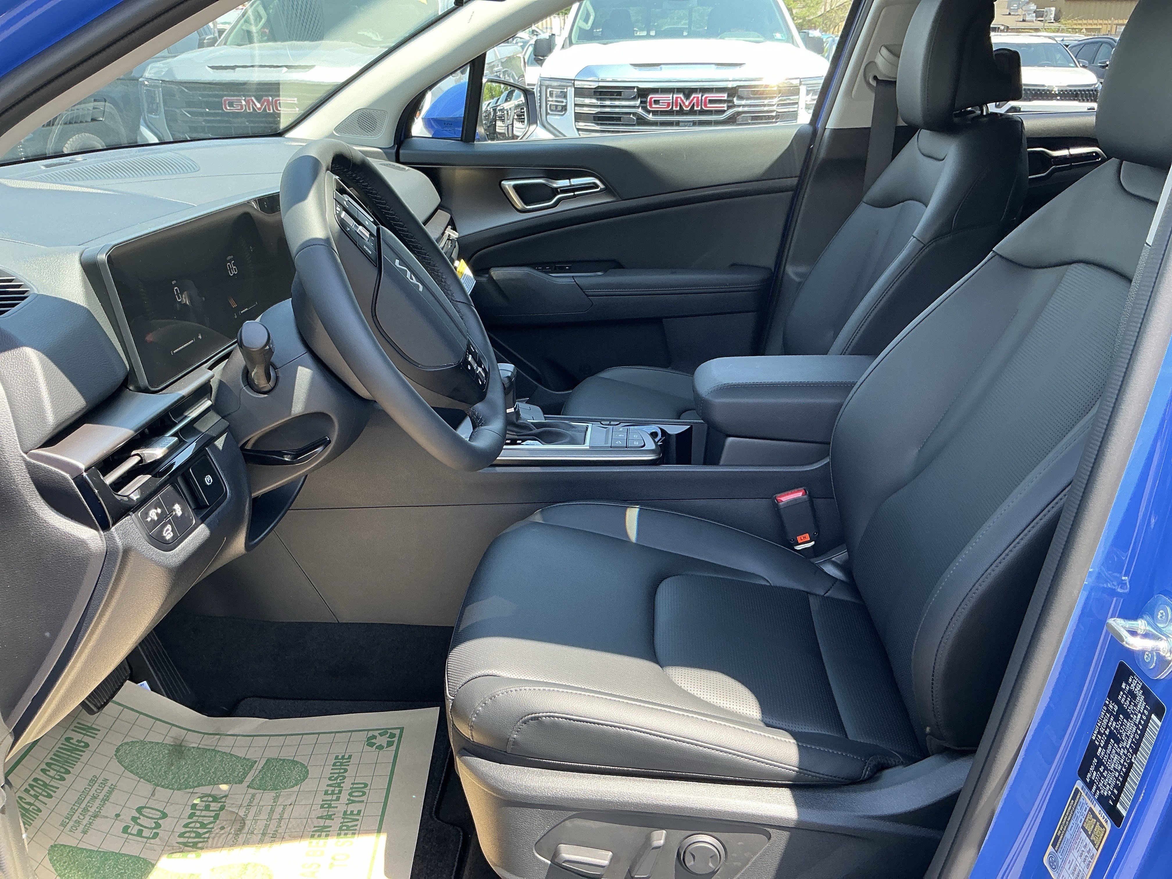 New 2026 Nebular Blue Kia EX image 14