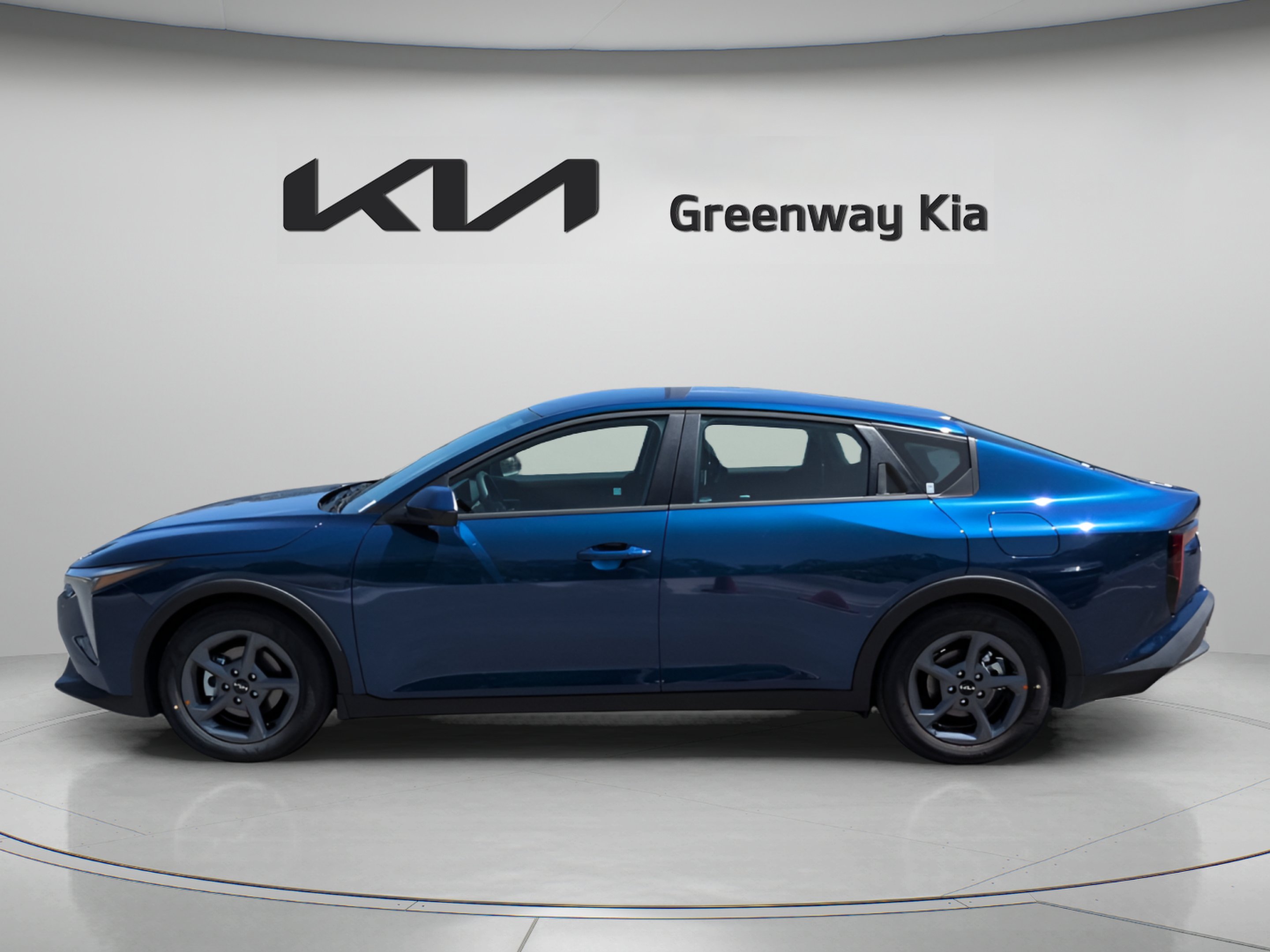 New 2026 Deep Sea Blue Kia LXS image 5