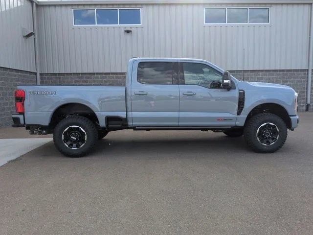 New 2026 Glacier Gray Metallic TriCoat Ford Lariat image 2