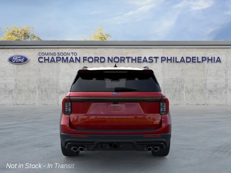 New 2026 Rapid Red Metallic Tinted Clearcoat Ford ST image 5