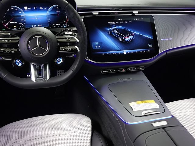 New 2026 Polar White Mercedes-Benz AMG® E 53 E 4MATIC+ Sedan image 17