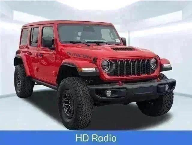 New 2026 Firecracker Red Clear-Coat Exterior Paint Jeep Rubicon image 9