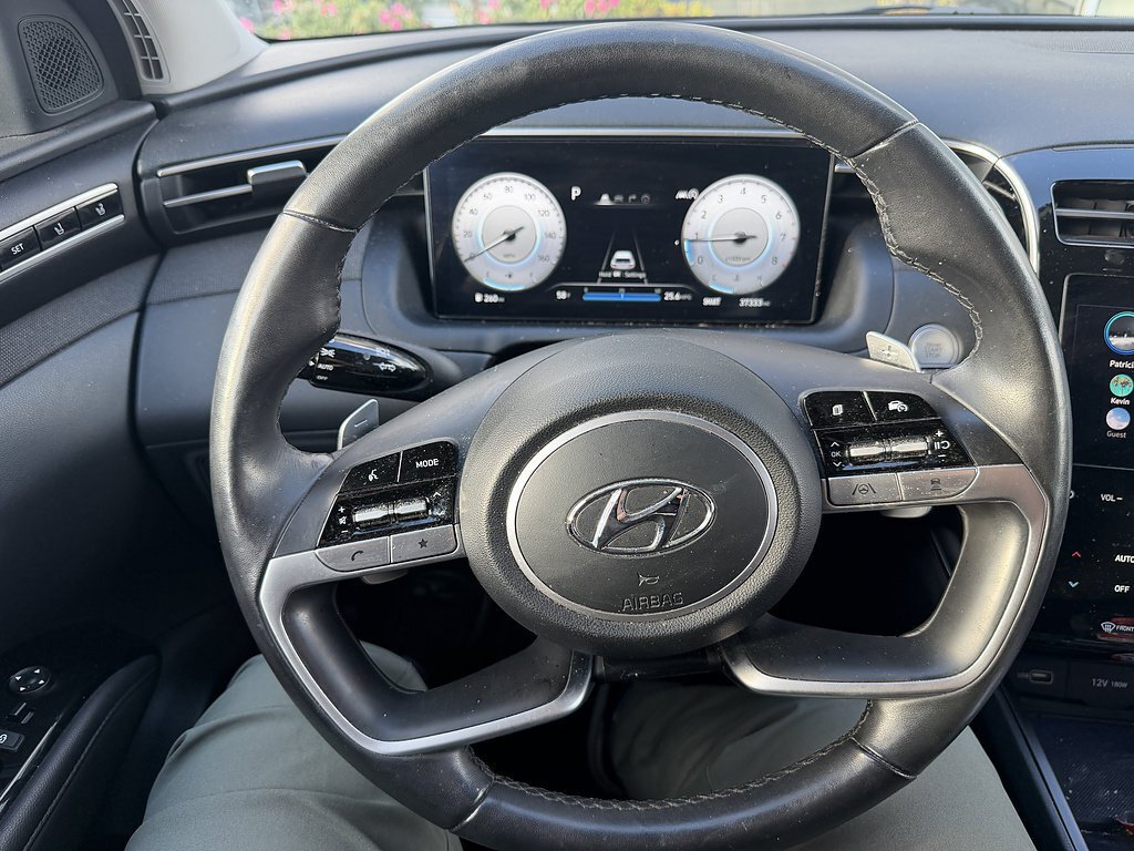 Used 2023 Portofino Gray Metallic Hyundai Limited image 33
