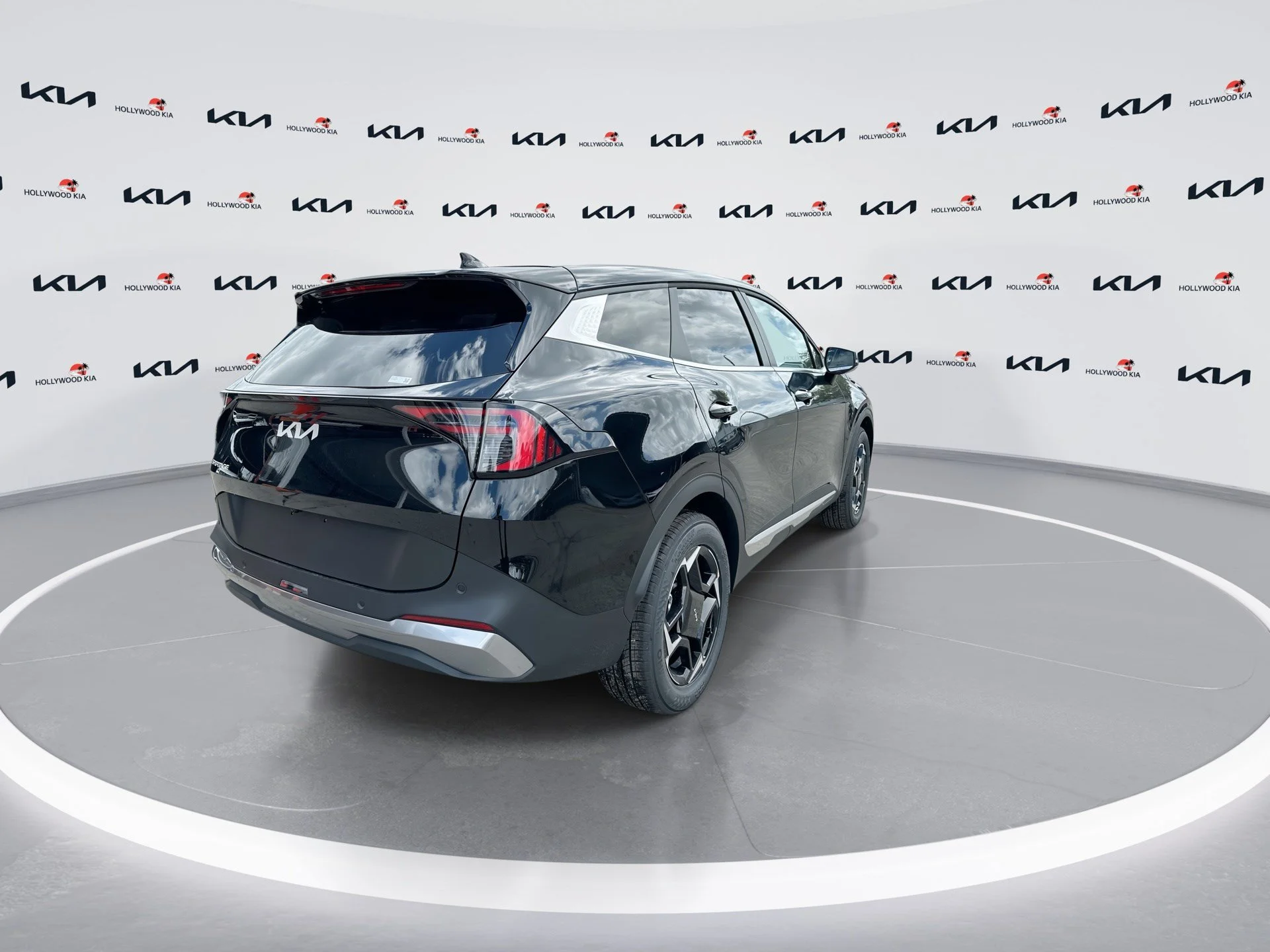 New 2026 Ebony Black Kia EX image 8