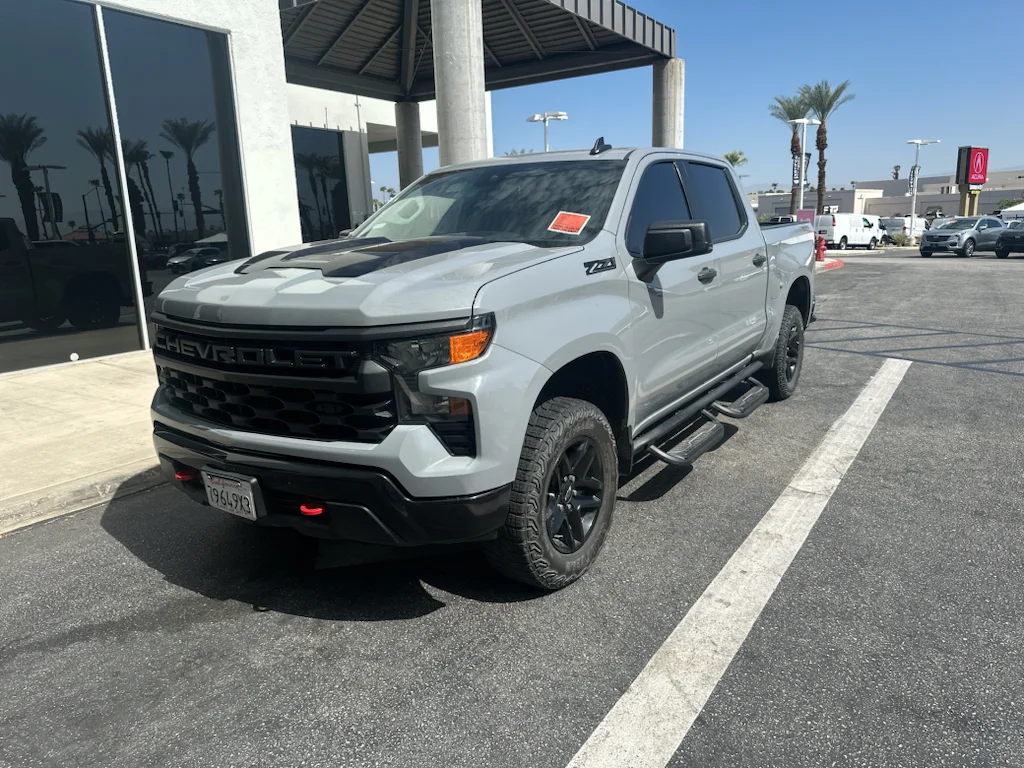 Used 2024 Slate Gray Metallic Chevrolet Custom Trail Boss image 2