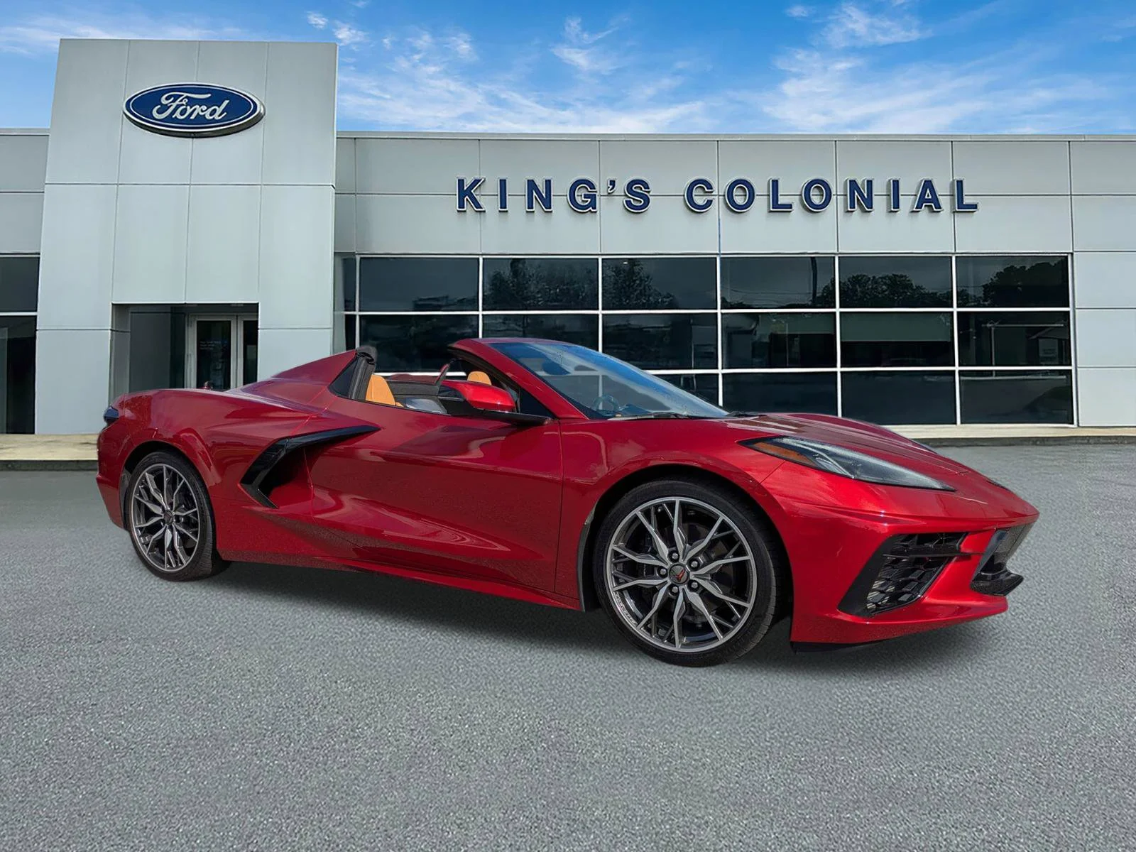 2024 Chevrolet Corvette Stingray Convertible 3LT's photo