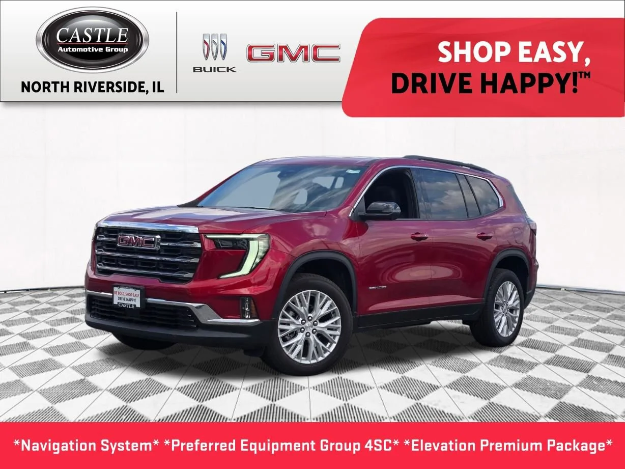 2025 GMC Acadia