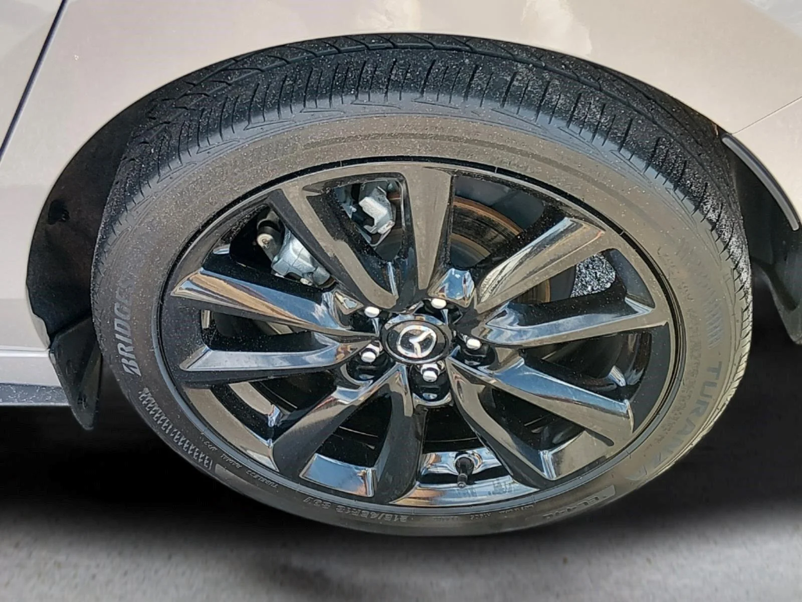 Used 2025 Platinum Quartz Metallic Mazda 2.5 S Select Sport image 12