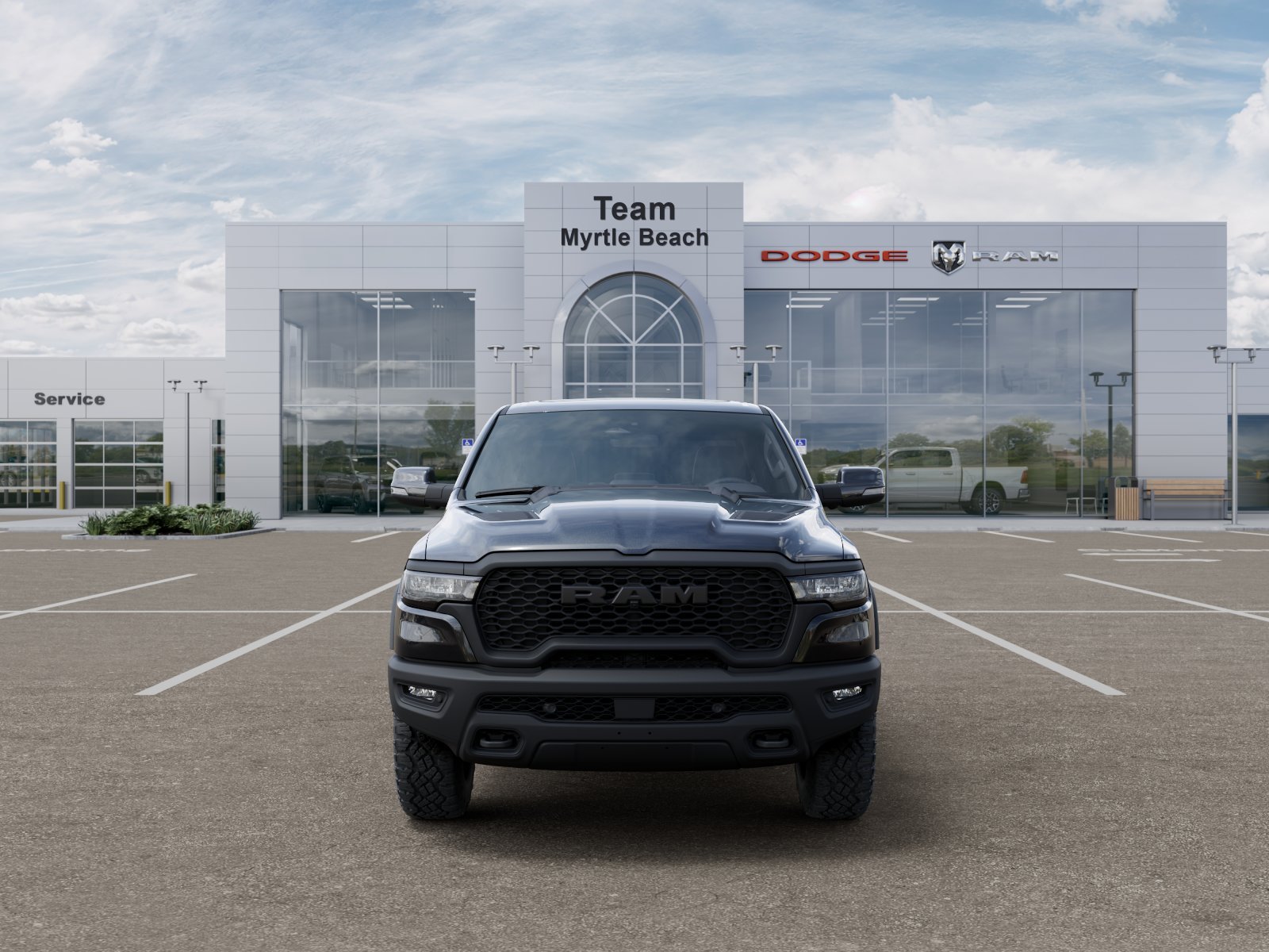 New 2026 Diamond Black Crystal Pearl-Coat Exterior Paint RAM Rebel image 32