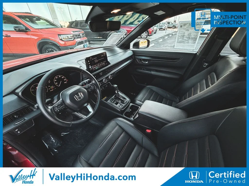 Used 2025 Red Honda Sport-L image 11