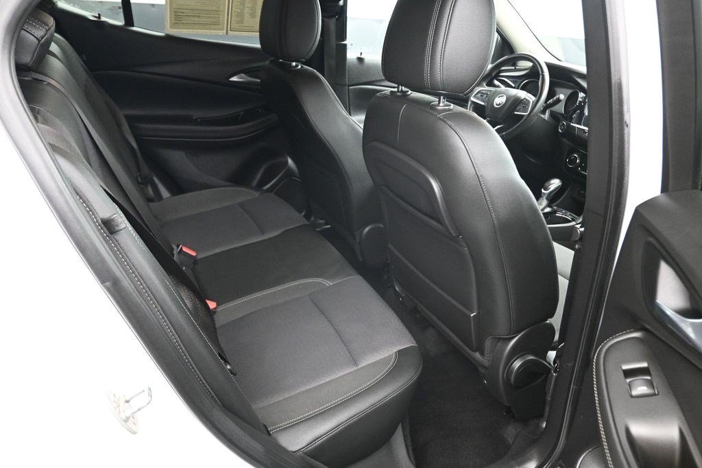 Used 2021 Summit White Buick Preferred image 20