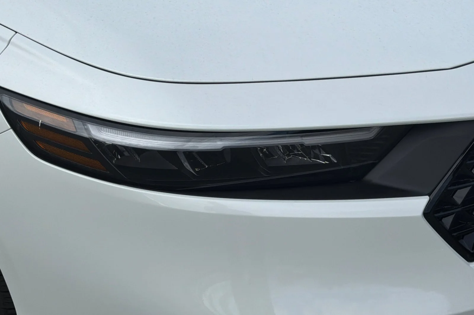 New 2026 Platinum White Pearl Honda Sport image 28