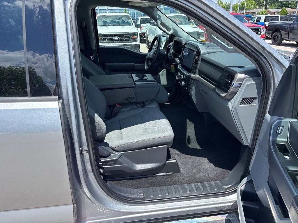 Certified Used 2025 Silver Ford XLT image 12