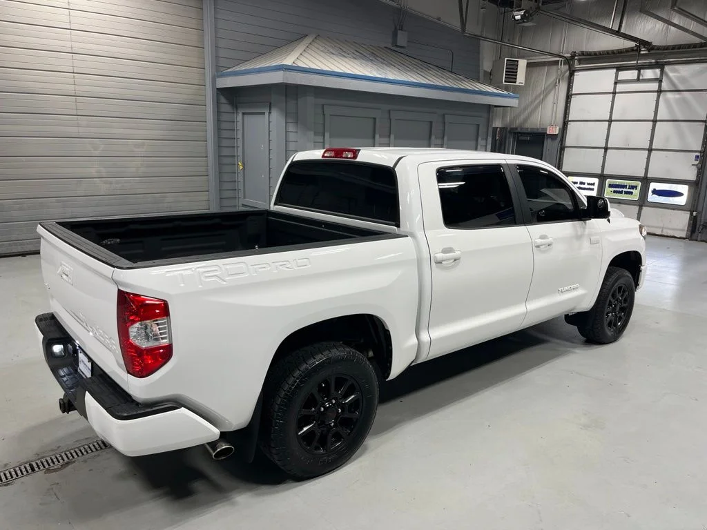 Used 2016 Super White Toyota TRD Pro image 9
