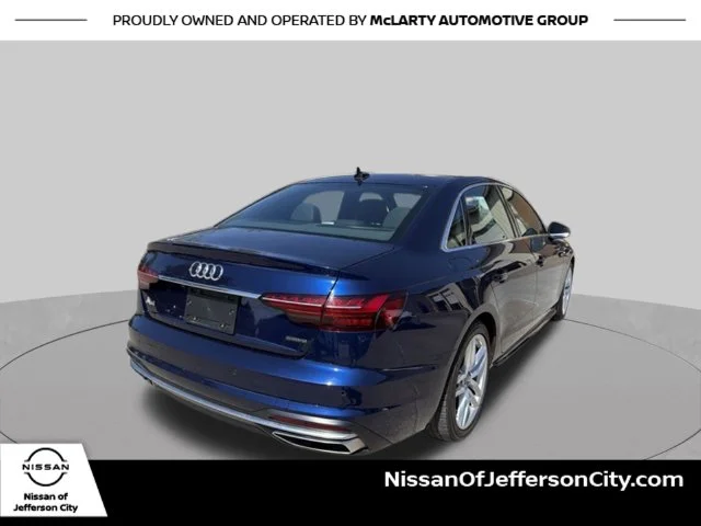 Used 2024 Blue Audi 45 S line Premium Plus image 6