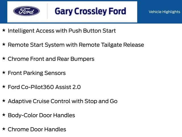 New 2026 Oxford White Ford XLT image 38