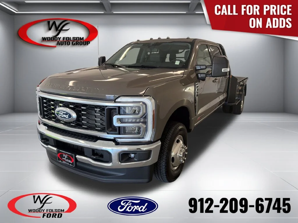 New 2027 Marsh Gray Metallic Ford F-350® XLT image 1