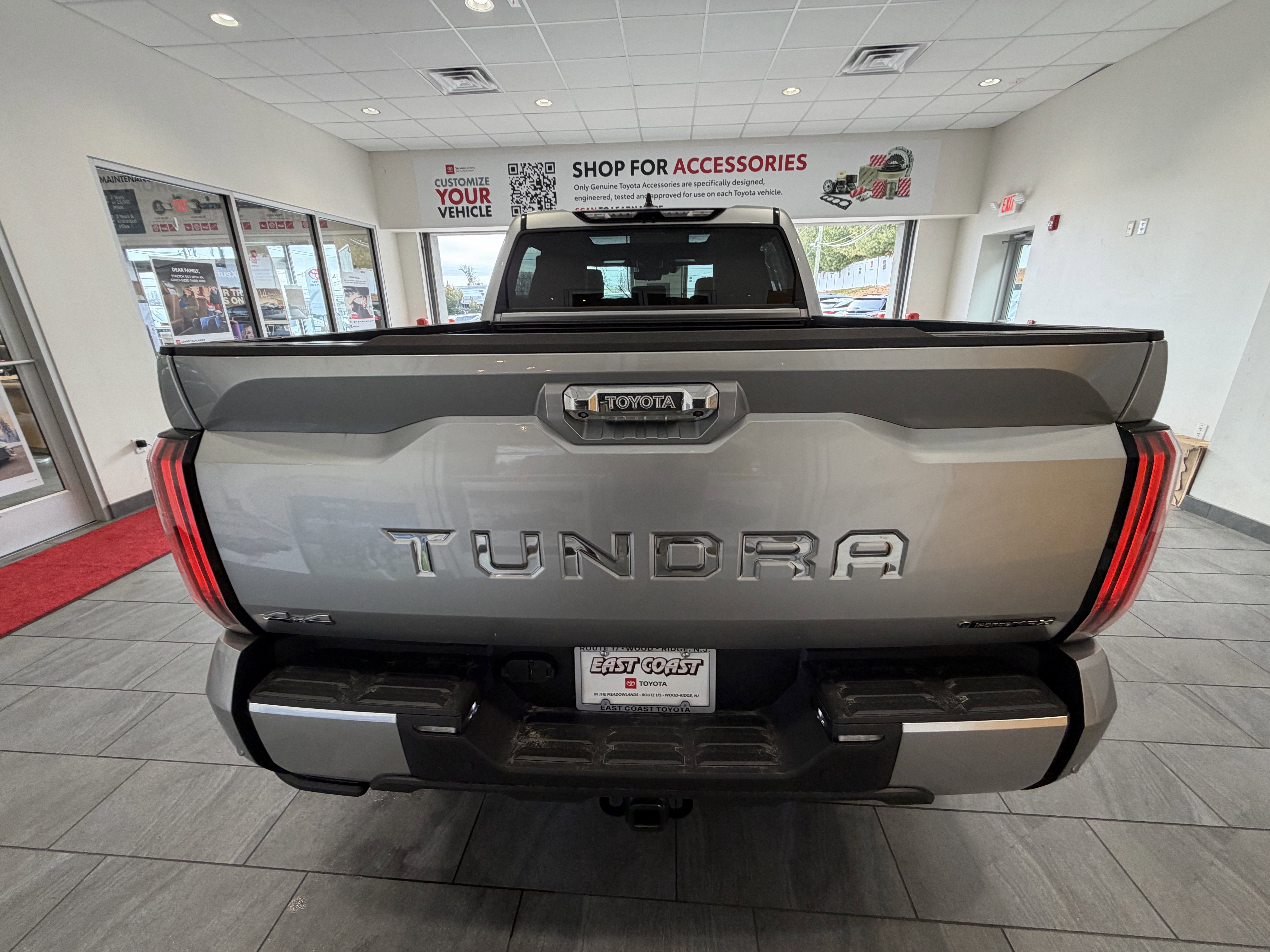 2026 Toyota Tundra Capstone - Photo 56