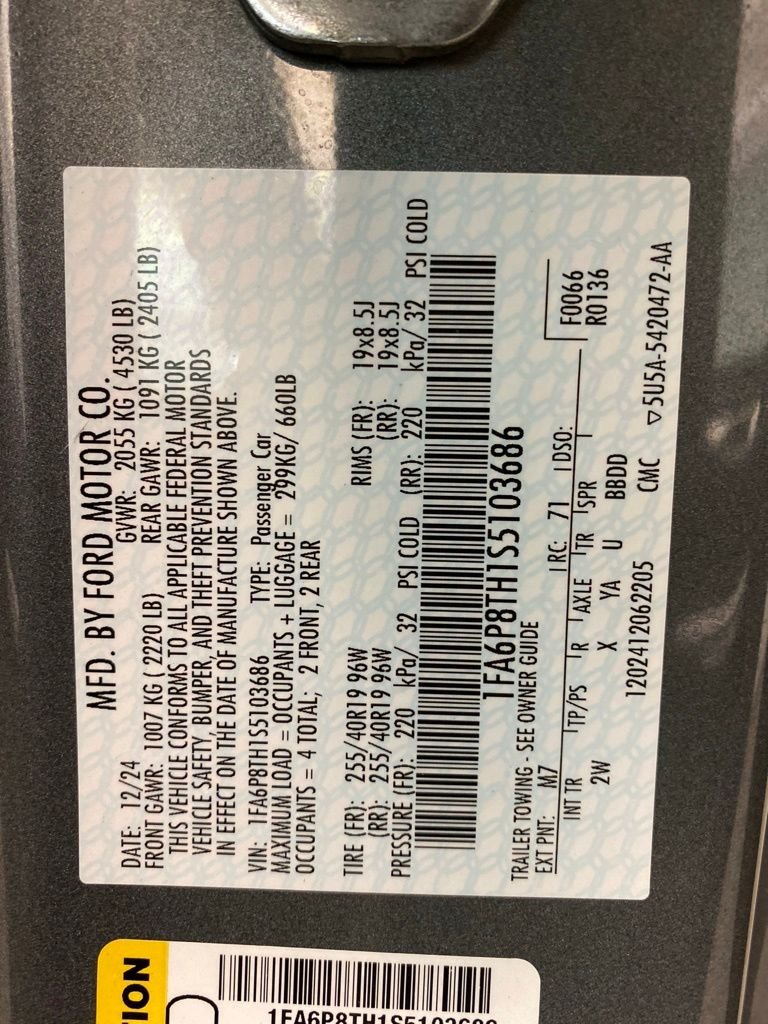 Used 2025 Gray Ford EcoBoost image 27